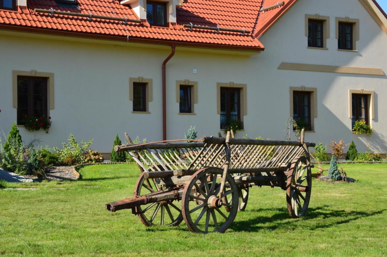Penzion U podkováře Trebon Exterior foto