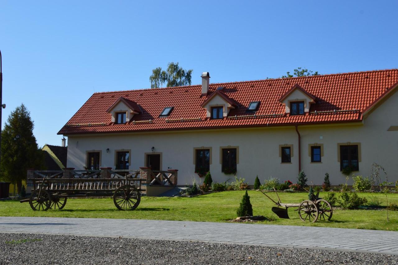 Penzion U podkováře Trebon Exterior foto
